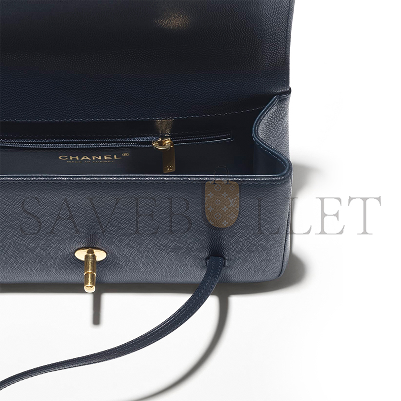 CHANEL SMALL FLAP BAG AS6130 (22*15*7cm)